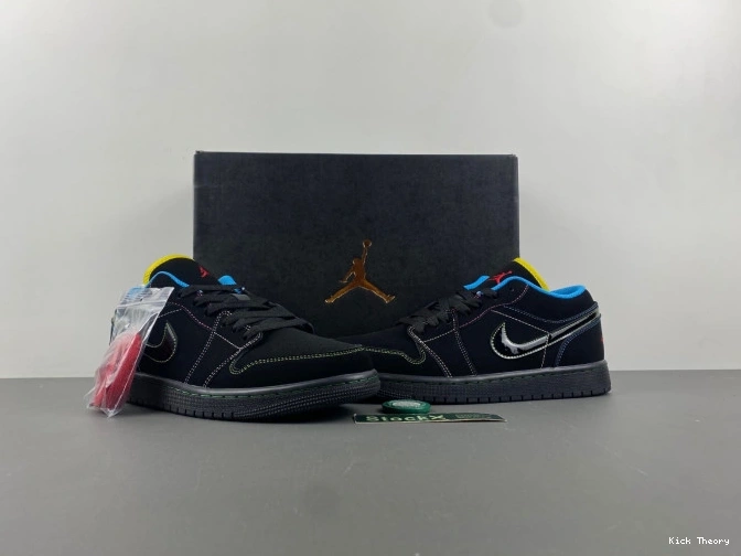 Kicktheory Olympic 1 Phat Low Jordan 338145-003 0804